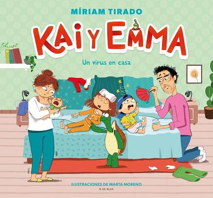 KAI Y EMMA 4 - UN VIRUS EN CASA | 9788419048264 | TIRADO, MÍRIAM | Llibreria L'Odissea - Libreria Online de Vilafranca del Penedès - Comprar libros