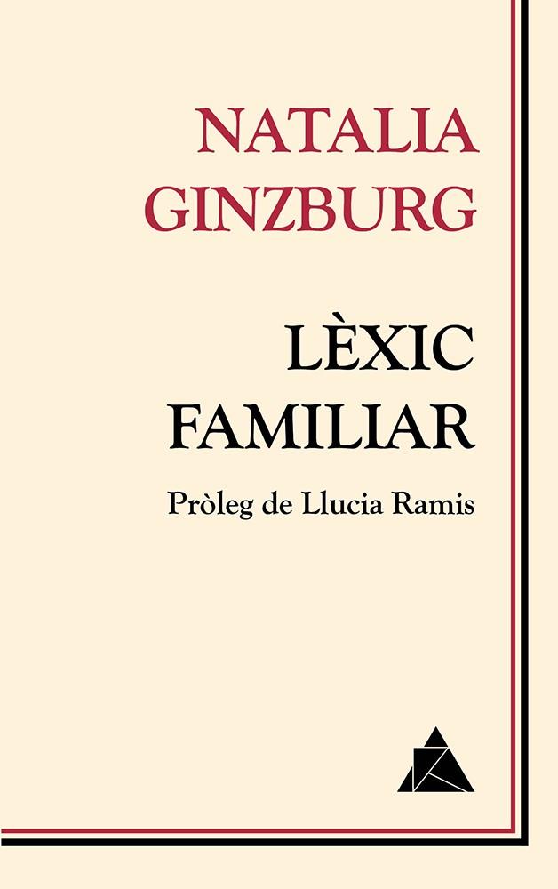 LÈXIC FAMILIAR | 9788416222254 | GINZBURG, NATALIA | Llibreria L'Odissea - Libreria Online de Vilafranca del Penedès - Comprar libros