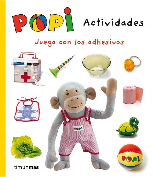 ACTIVIDADES POPI | 9788408112471 | OXENBURY, HELEN | Llibreria Online de Vilafranca del Penedès | Comprar llibres en català