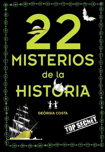 22 MISTERIOS DE LA HISTORIA | 9788490435816 | COSTA, GEORGIA | Llibreria Online de Vilafranca del Penedès | Comprar llibres en català