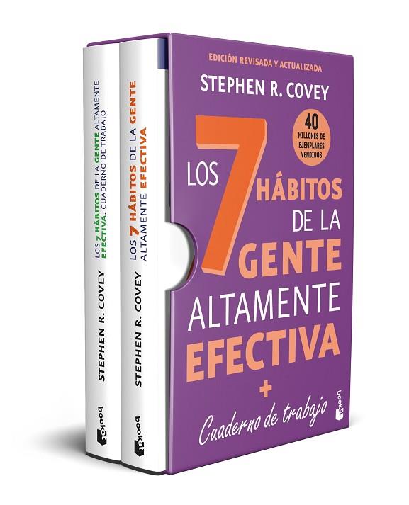 ESTUCHE LOS 7 HÁBITOS DE LA GENTE ALTAMENTE EFECTIVA | 9788408277088 | COVEY, STEPHEN R. | Llibreria Online de Vilafranca del Penedès | Comprar llibres en català