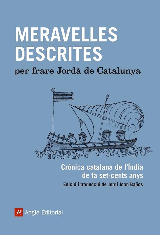 MERAVELLES DESCRITES | 9788416139255 | DE CATALUNYA, FRARE JORDÀ | Llibreria L'Odissea - Libreria Online de Vilafranca del Penedès - Comprar libros