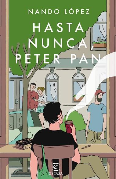 HASTA NUNCA PETER PAN | 9788467058796 | LÓPEZ, NANDO | Llibreria L'Odissea - Libreria Online de Vilafranca del Penedès - Comprar libros