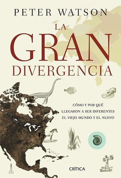 LA GRAN DIVERGENCIA | 9788498922707 | WATSON, PETER | Llibreria L'Odissea - Libreria Online de Vilafranca del Penedès - Comprar libros