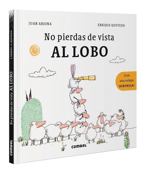 NO PIERDAS DE VISTA AL LOBO | 9788491018285 | ARJONA VÁZQUEZ, JUAN | Llibreria Online de Vilafranca del Penedès | Comprar llibres en català