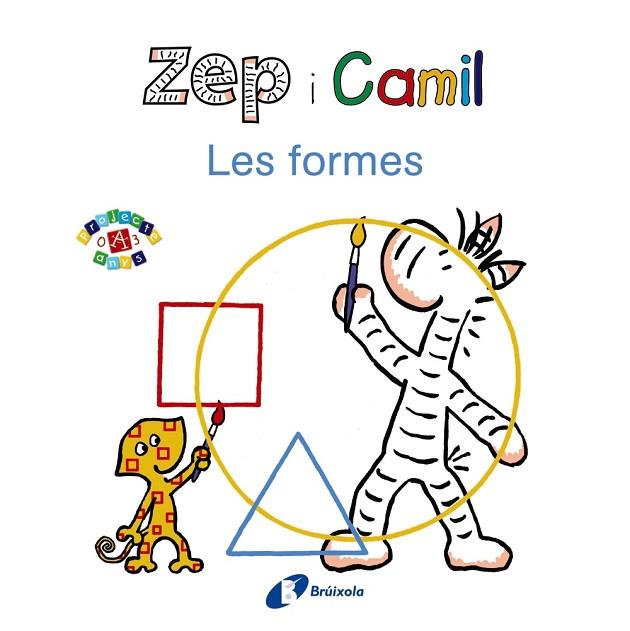 ZEP I CAMIL LES FORMES | 9788499067223 | DUCQUENNOY, JACQUES | Llibreria L'Odissea - Libreria Online de Vilafranca del Penedès - Comprar libros