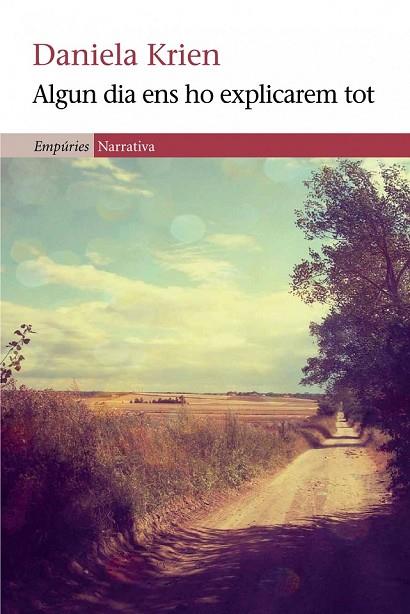 ALGUN DIA ENS HO EXPLICAREM TOT | 9788497878395 | KRIEN, DANIELA | Llibreria Online de Vilafranca del Penedès | Comprar llibres en català