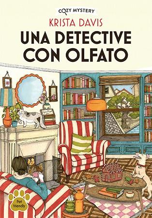 UNA DETECTIVE CON OLFATO ( COZY MYSTERY ) | 9788419599414 | DAVIS, KRISTA | Llibreria Online de Vilafranca del Penedès | Comprar llibres en català