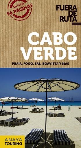 CABO VERDE | 9788491580089 | ANAYA TOURING/POMBO, ANTÓN | Llibreria Online de Vilafranca del Penedès | Comprar llibres en català