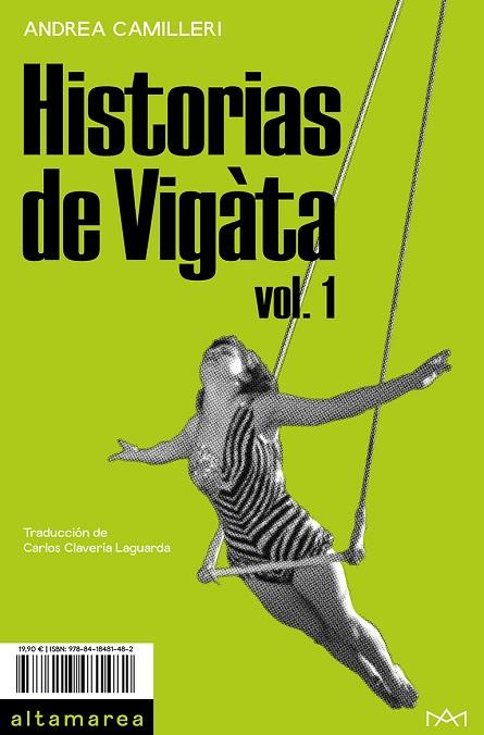 HISTORIAS DE VIGÀTA VOL. 1 | 9788418481482 | CAMILLERI, ANDREA | Llibreria L'Odissea - Libreria Online de Vilafranca del Penedès - Comprar libros