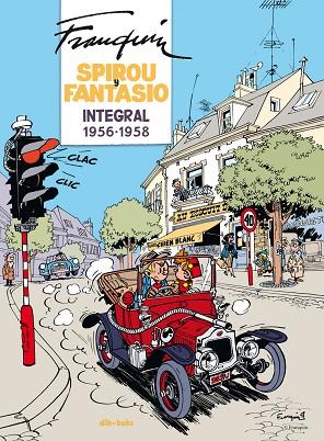 SPIROU Y FANTASIO INTEGRAL 5 | 9788417294663 | FRANQUIN | Llibreria Online de Vilafranca del Penedès | Comprar llibres en català