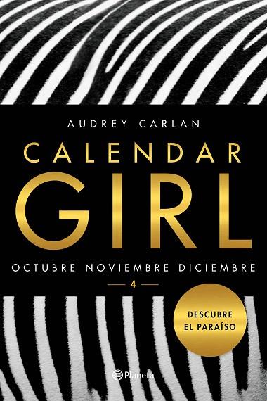 CALENDAR GIRL 4 | 9788408163022 | CARLAN, AUDREY  | Llibreria L'Odissea - Libreria Online de Vilafranca del Penedès - Comprar libros