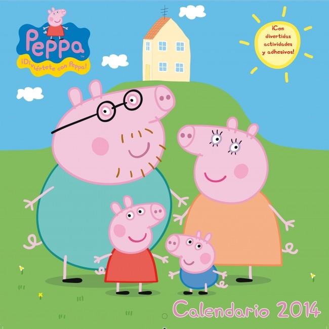 CALENDARIO PEPPA PIG 2014 | 9788401906480 | AA. VV. | Llibreria L'Odissea - Libreria Online de Vilafranca del Penedès - Comprar libros