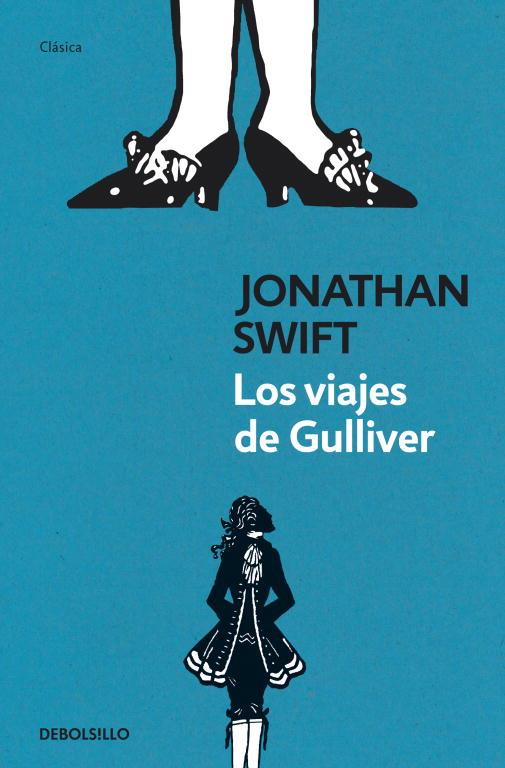 LOS VIAJES DE GULLIVER | 9788483468982 | SWIFT, JONATHAN | Llibreria L'Odissea - Libreria Online de Vilafranca del Penedès - Comprar libros