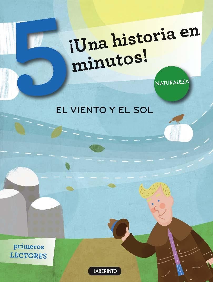UNA HISTORIA EN 5 MINUTOS EL VIENTO Y EL SOL | 9788484837886 | AA. VV. | Llibreria Online de Vilafranca del Penedès | Comprar llibres en català