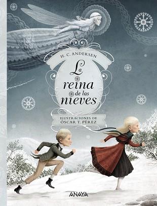 LA REINA DE LAS NIEVES | 9788469825037 | ANDERSEN, HANS CHRISTIAN | Llibreria L'Odissea - Libreria Online de Vilafranca del Penedès - Comprar libros