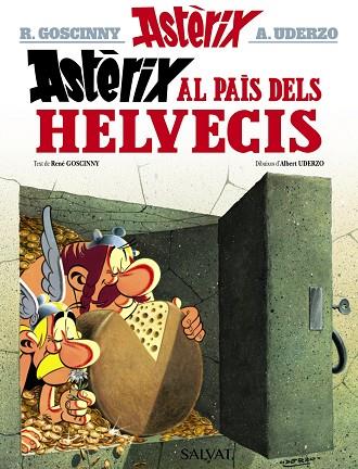 ASTÈRIX AL PAÍS DELS HELVECIS | 9788469602966 | GOSCINNY, RENÉ | Llibreria Online de Vilafranca del Penedès | Comprar llibres en català