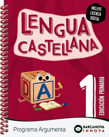 ARGUMENTA 1. LENGUA CASTELLANA (LLETRA LLIGADA) | 9788448956349 | CLAVÉ, ESTER/LAINEZ, ANTÒNIA/MURILLO, NÚRIA/NOGALES, NOELIA/RUIZ, MONTSERRAT | Llibreria Online de Vilafranca del Penedès | Comprar llibres en català