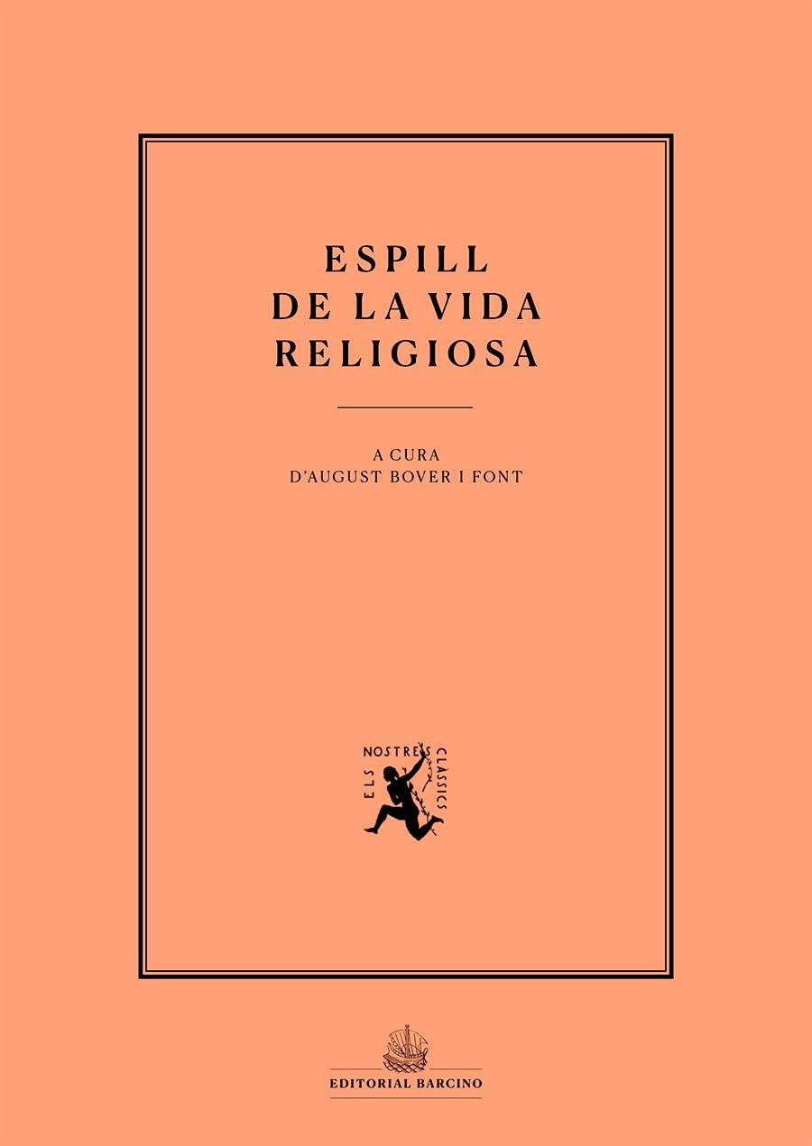 ESPILL DE LA VIDA RELIGIOSA | 9788416726066 | ANÒNIM | Llibreria L'Odissea - Libreria Online de Vilafranca del Penedès - Comprar libros
