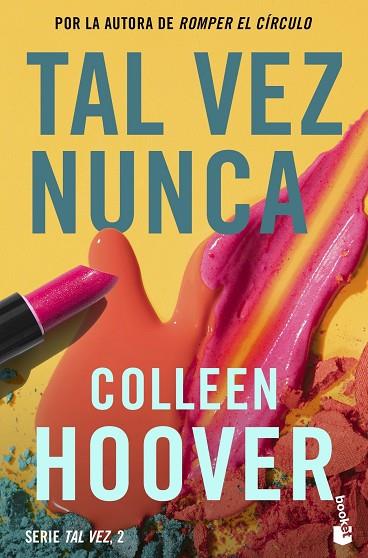 TAL VEZ NUNCA ( MAYBE NOT ) | 9788408275602 | HOOVER, COLLEEN | Llibreria L'Odissea - Libreria Online de Vilafranca del Penedès - Comprar libros