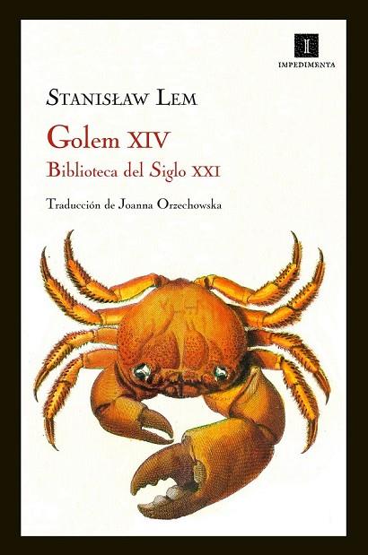 GOLEM XIV | 9788415130406 | LEM, STANISLAW | Llibreria L'Odissea - Libreria Online de Vilafranca del Penedès - Comprar libros