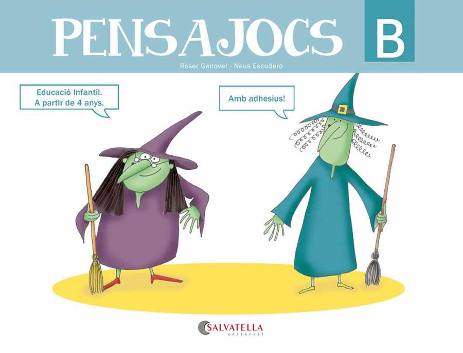 PENSAJOCS B | 9788417841362 | GENOVER HUGUET, ROSER | Llibreria Online de Vilafranca del Penedès | Comprar llibres en català