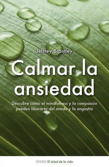 CALMAR LA ANSIEDAD | 9788497544511 | BRANTLEY, J | Llibreria Online de Vilafranca del Penedès | Comprar llibres en català