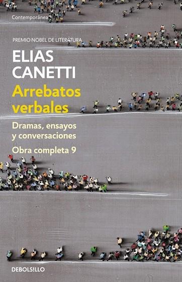 ARREBATOS VERBALES | 9788490325339 | CANETTI, ELIAS | Llibreria L'Odissea - Libreria Online de Vilafranca del Penedès - Comprar libros