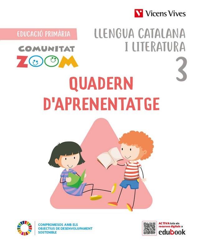 LLENGUA CATALANA I LITERATURA 3 QA(COMUNITAT ZOOM) | 9788468285627 | COMAS TRULLÁS, MARIA/BUSQUET BERNAUS, ELISABET/CABALLERIA TRESERRA, MONTSERRAT/MARTIN MANZANO, MARIA | Llibreria Online de Vilafranca del Penedès | Comprar llibres en català