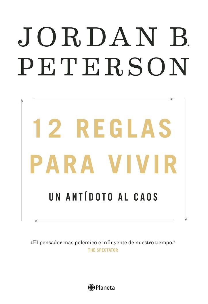 12 REGLAS PARA VIVIR | 9788408193302 | PETERSON, JORDAN | Llibreria L'Odissea - Libreria Online de Vilafranca del Penedès - Comprar libros