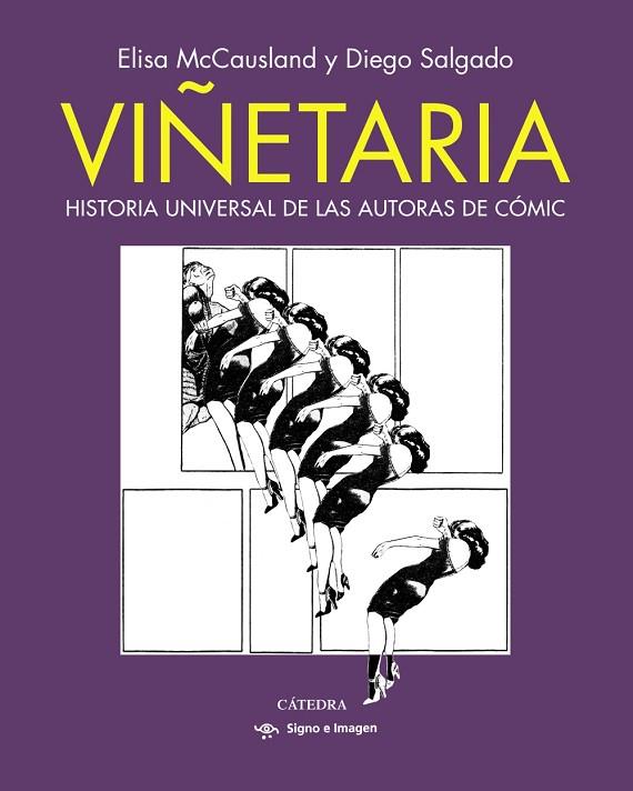 VIÑETARIA | 9788437647852 | MCCAUSLAND, ELISA/SALGADO, DIEGO | Llibreria Online de Vilafranca del Penedès | Comprar llibres en català