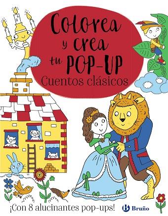 COLOREA Y CREA TU POP-UP CUENTOS CLÁSICOS | 9788469665671 | VARIOS AUTORES | Llibreria Online de Vilafranca del Penedès | Comprar llibres en català