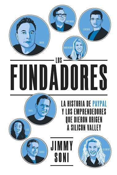 LOS FUNDADORES | 9788417963651 | SONI, JIMMY | Llibreria L'Odissea - Libreria Online de Vilafranca del Penedès - Comprar libros