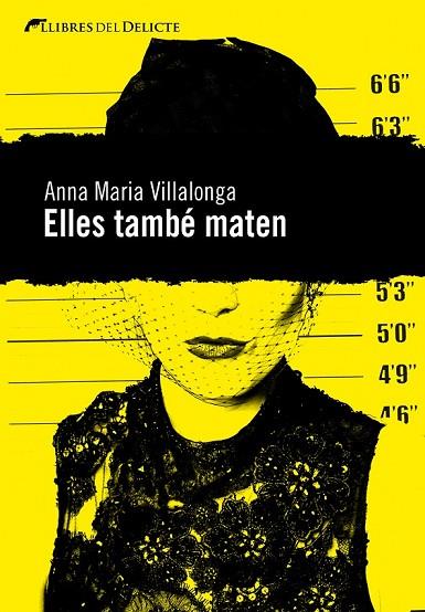 ELLES TAMBÉ MATEN | 9788494106415 | VILLALONGA, ANNA MARIA | Llibreria L'Odissea - Libreria Online de Vilafranca del Penedès - Comprar libros