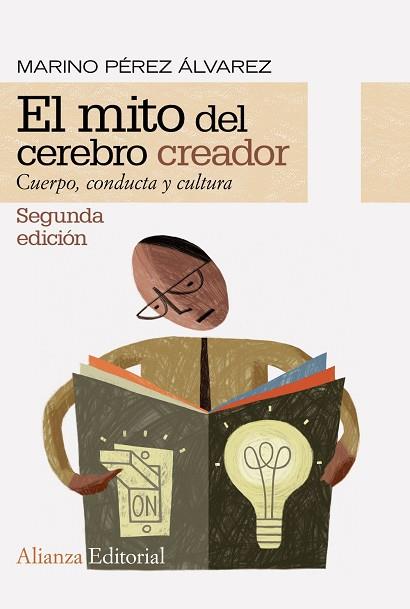 EL MITO DEL CEREBRO CREADOR | 9788413626338 | PÉREZ ÁLVAREZ, MARINO | Llibreria L'Odissea - Libreria Online de Vilafranca del Penedès - Comprar libros