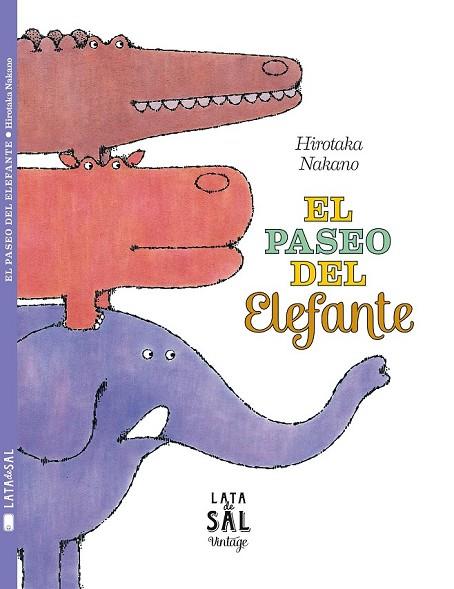 EL PASEO DEL ELEFANTE | 9788494369629 | NAKANO, HIROTAKA | Llibreria Online de Vilafranca del Penedès | Comprar llibres en català