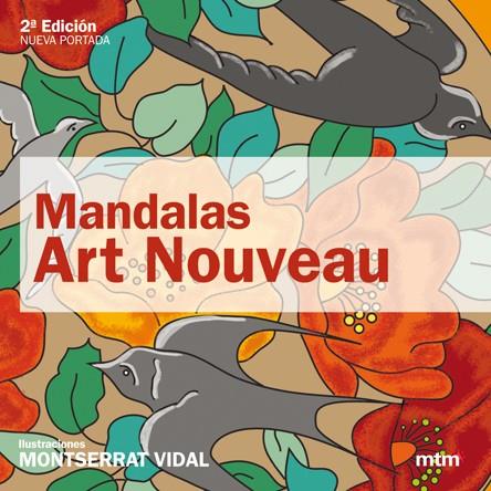 MANDALAS ART NOUVEAU | 9788496697591 | VIDAL,MONTSERRAT | Llibreria Online de Vilafranca del Penedès | Comprar llibres en català