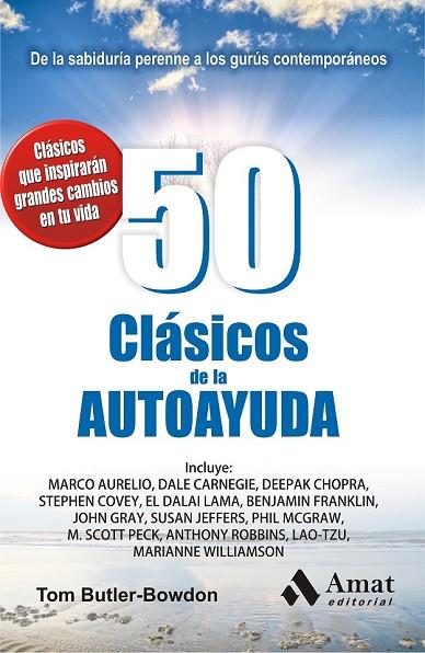 50 CLÁSICOS DE LA AUTOAYUDA | 9788497357357 | BUTLER-BOWDON, TOM | Llibreria L'Odissea - Libreria Online de Vilafranca del Penedès - Comprar libros