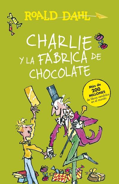 CHARLIE Y LA FÁBRICA DE CHOCOLATE | 9788420482880 | DAHL, ROALD | Llibreria L'Odissea - Libreria Online de Vilafranca del Penedès - Comprar libros