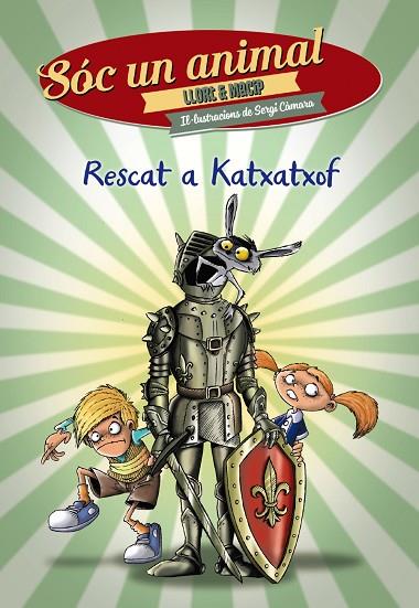 RESCAT A KATXATXOF  | 9788448942090 | LLORT, LLUÍS/MACIP, SALVADOR | Llibreria L'Odissea - Libreria Online de Vilafranca del Penedès - Comprar libros
