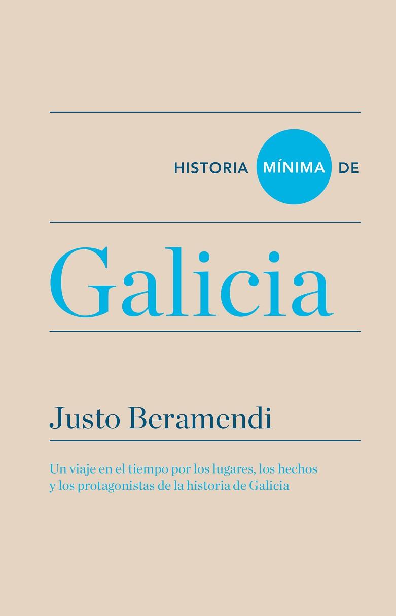HISTORIA MÍNIMA DE GALICIA | 9788416354078 | BERAMENDI, JUSTO | Llibreria Online de Vilafranca del Penedès | Comprar llibres en català