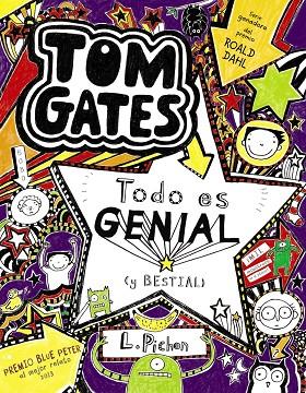 TOM GATES: TODO ES GENIAL (Y BESTIAL) | 9788421678664 | PICHON, LIZ | Llibreria L'Odissea - Libreria Online de Vilafranca del Penedès - Comprar libros
