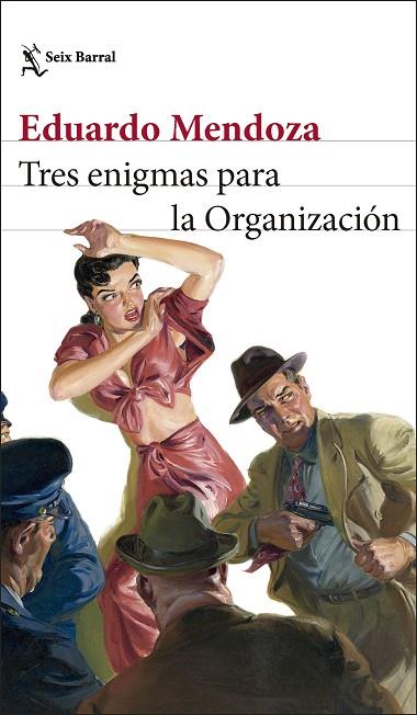 TRES ENIGMAS PARA LA ORGANIZACIÓN | 9788432242823 | MENDOZA, EDUARDO | Llibreria L'Odissea - Libreria Online de Vilafranca del Penedès - Comprar libros