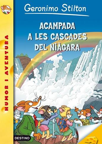 ACAMPADA A LES CASCADES DEL NIAGARA | 9788499325835 | GERONIMO STILTON | Llibreria L'Odissea - Libreria Online de Vilafranca del Penedès - Comprar libros