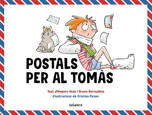 POSTALS PER AL TOMÀS | 9788424672607 | SENA, AMPARO/BARRACHINA, BRUNO | Llibreria L'Odissea - Libreria Online de Vilafranca del Penedès - Comprar libros