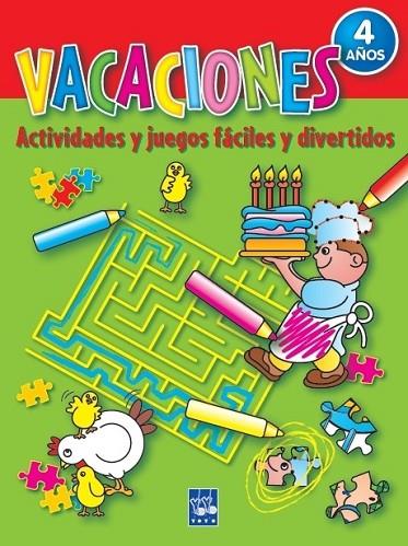 VACACIONES 4 AÑOS | 9788408079095 | YOYO | Llibreria Online de Vilafranca del Penedès | Comprar llibres en català