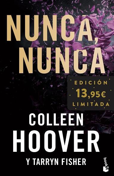 NUNCA NUNCA (NEVER NEVER) | 9788408278580 | HOOVER, COLLEEN/FISHER, TARRYN | Llibreria L'Odissea - Libreria Online de Vilafranca del Penedès - Comprar libros
