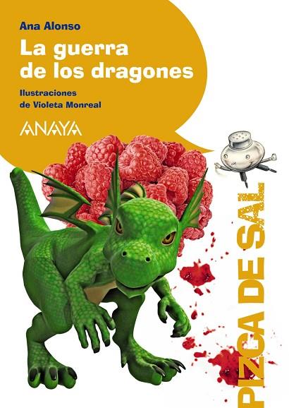 LA GUERRA DE LOS DRAGONES | 9788469836293 | ALONSO, ANA | Llibreria Online de Vilafranca del Penedès | Comprar llibres en català