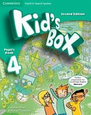 KID'S BOX FOR SPANISH SPEAKERS  LEVEL 4 PUPIL'S BOOK 2ND EDITION | 9788490367513 | NIXON, CAROLINE/TOMLINSON, MICHAEL | Llibreria Online de Vilafranca del Penedès | Comprar llibres en català
