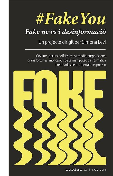 #FAKEYOU | 9788417925055 | LEVI, SIMONA | Llibreria L'Odissea - Libreria Online de Vilafranca del Penedès - Comprar libros